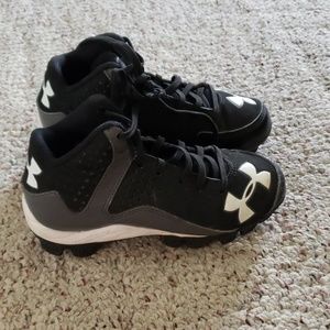 Kids Baseball Under Armour cleats